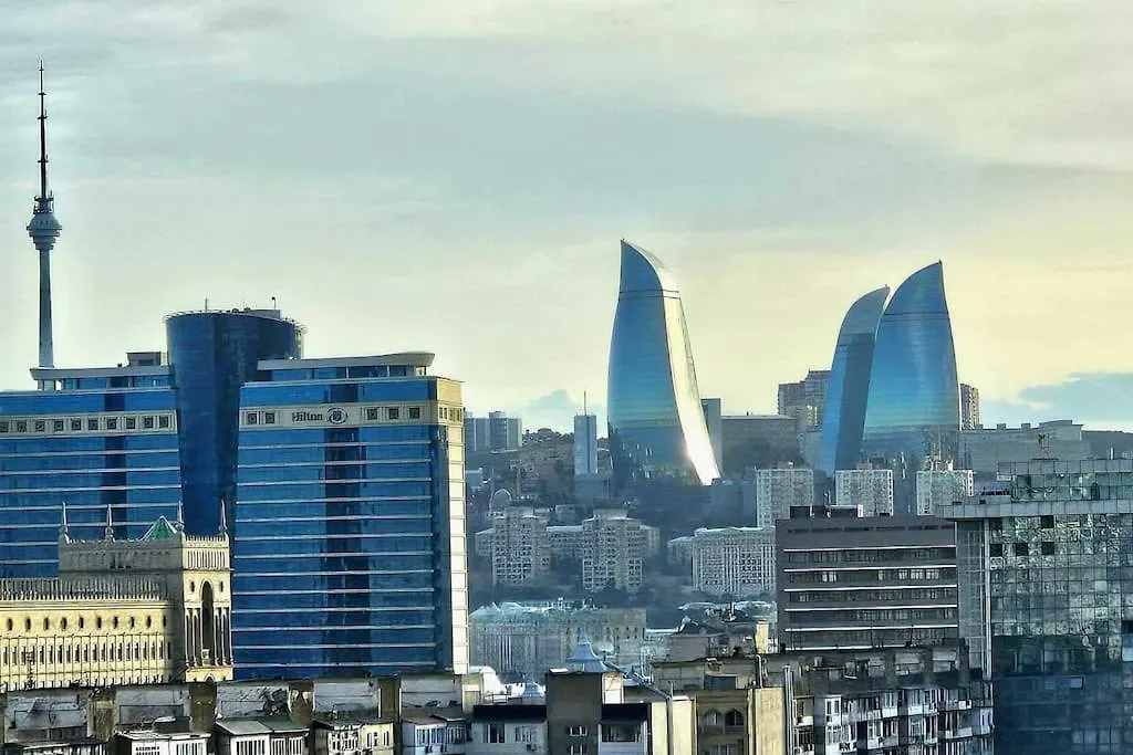 Квартира В Центре Баку